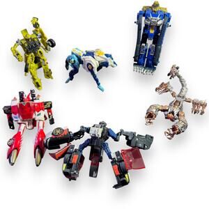 Transformers LOT - Takara 2000s Bundle